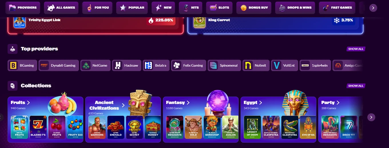 Slotrave Bonus-Casinospiele Slotrave Bonus-Casinospiele