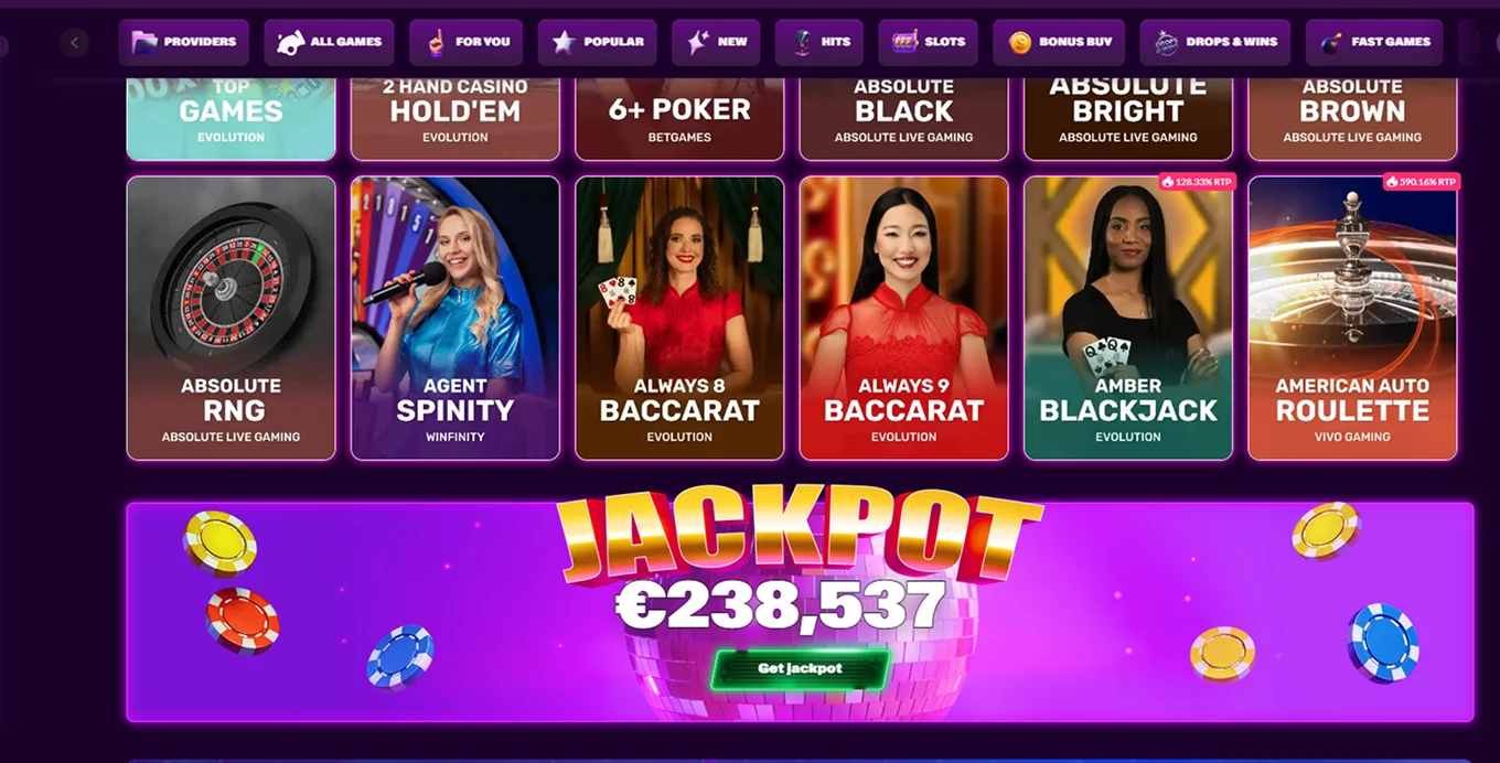 Slotrave Live-Dealer-Casino Slotrave Live-Dealer-Casino